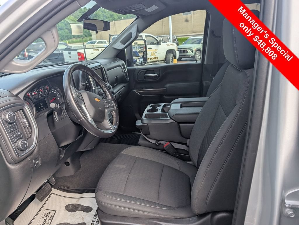 2022 Chevrolet Silverado 3500 HD LT DRW