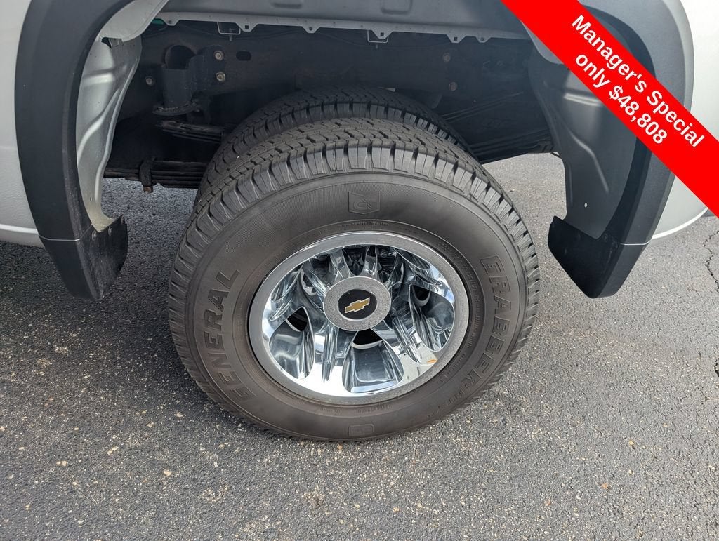 2022 Chevrolet Silverado 3500 HD LT DRW