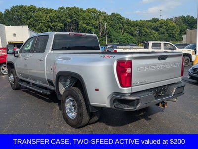2022 Chevrolet Silverado 3500 HD LT DRW