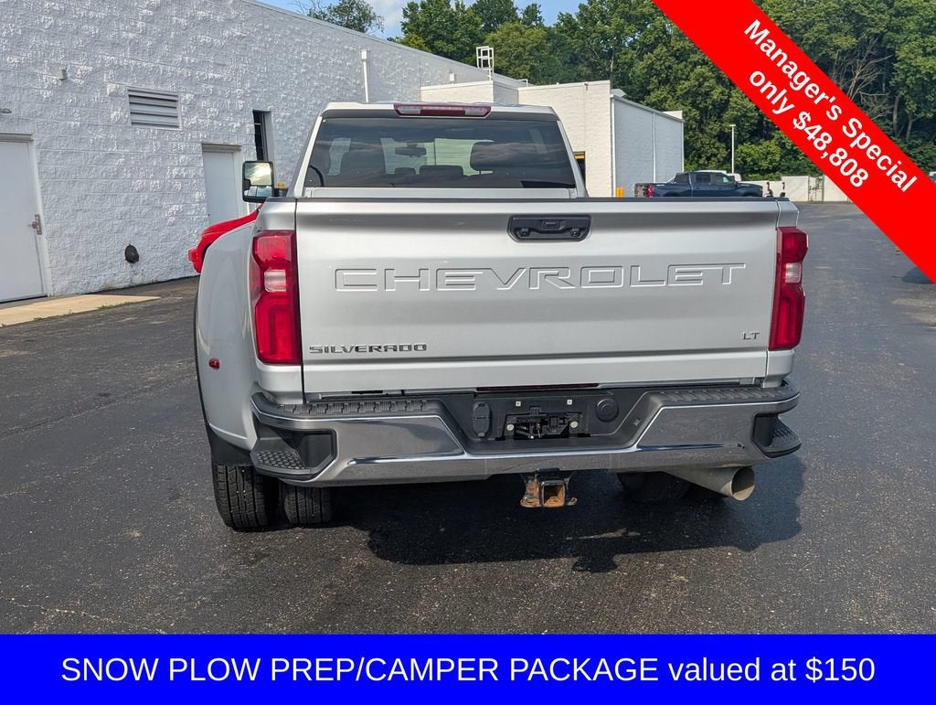 2022 Chevrolet Silverado 3500 HD LT DRW