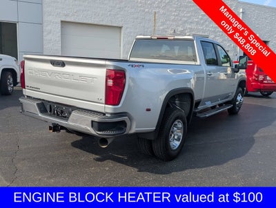 2022 Chevrolet Silverado 3500 HD LT DRW