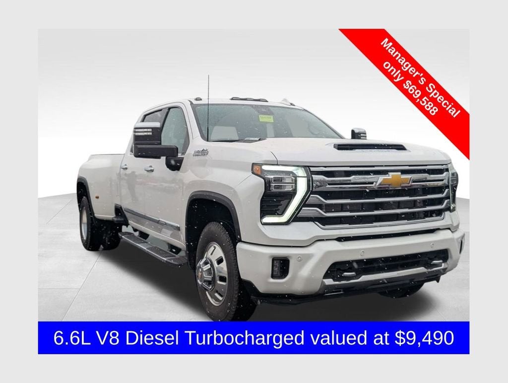 2024 Chevrolet Silverado 3500 HD High Country DRW