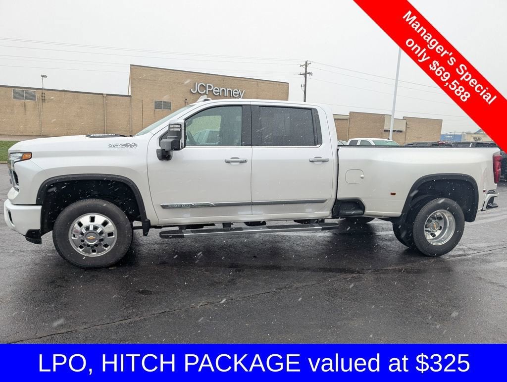 2024 Chevrolet Silverado 3500 HD High Country DRW
