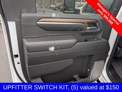 2024 Chevrolet Silverado 3500 HD High Country DRW