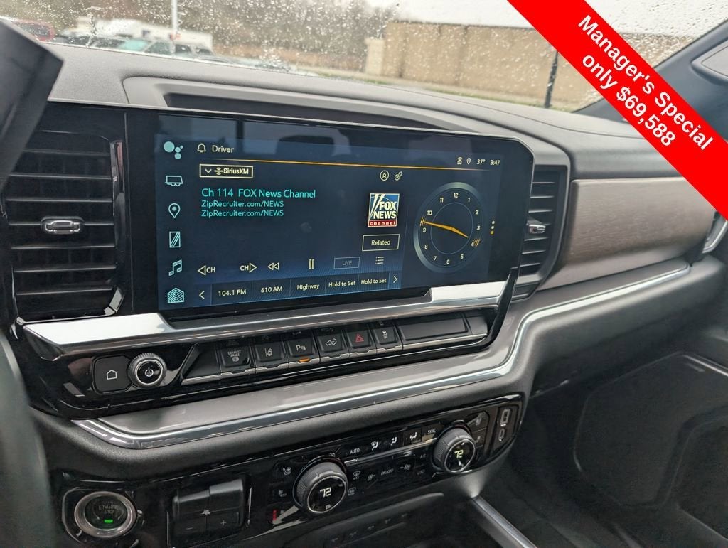 2024 Chevrolet Silverado 3500 HD High Country DRW