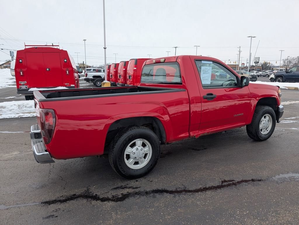 2005 Chevrolet Colorado LS Z85