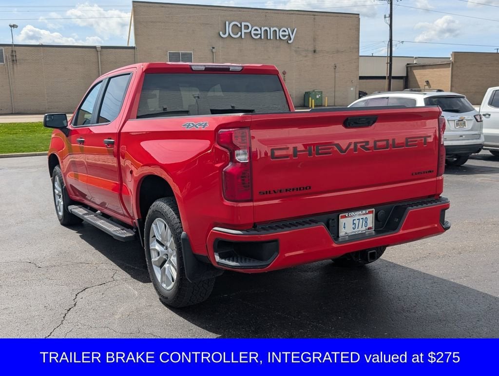 2023 Chevrolet Silverado 1500 Custom
