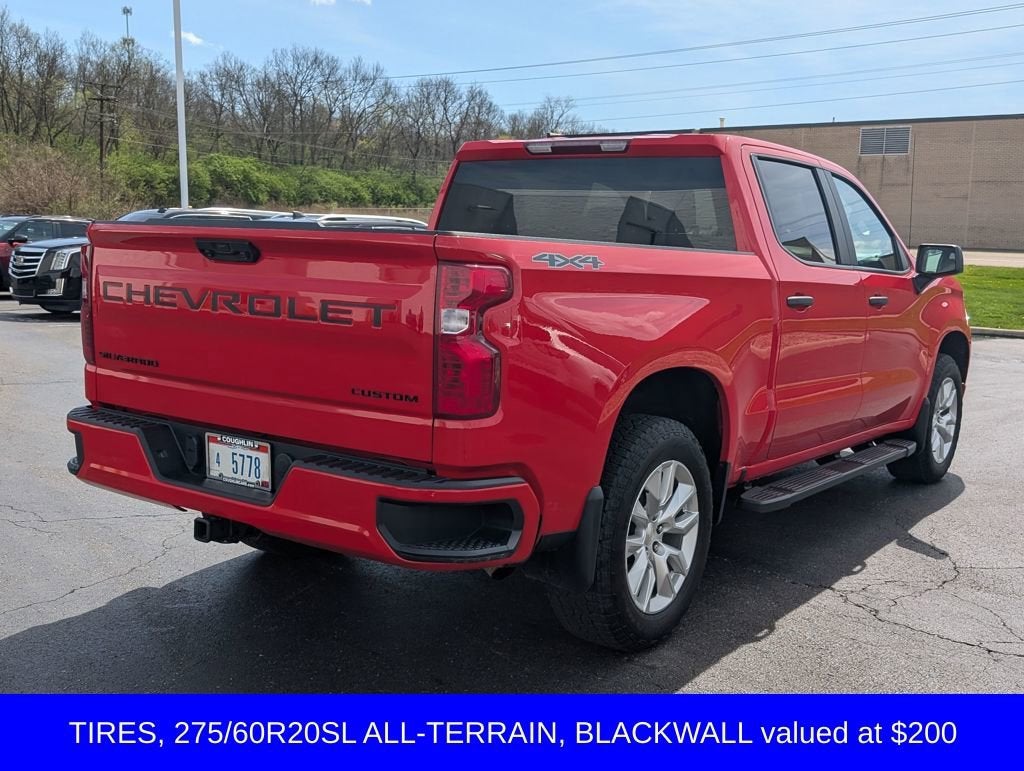 2023 Chevrolet Silverado 1500 Custom