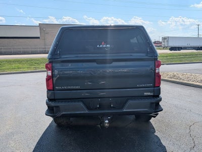 2019 Chevrolet Silverado 1500 Custom