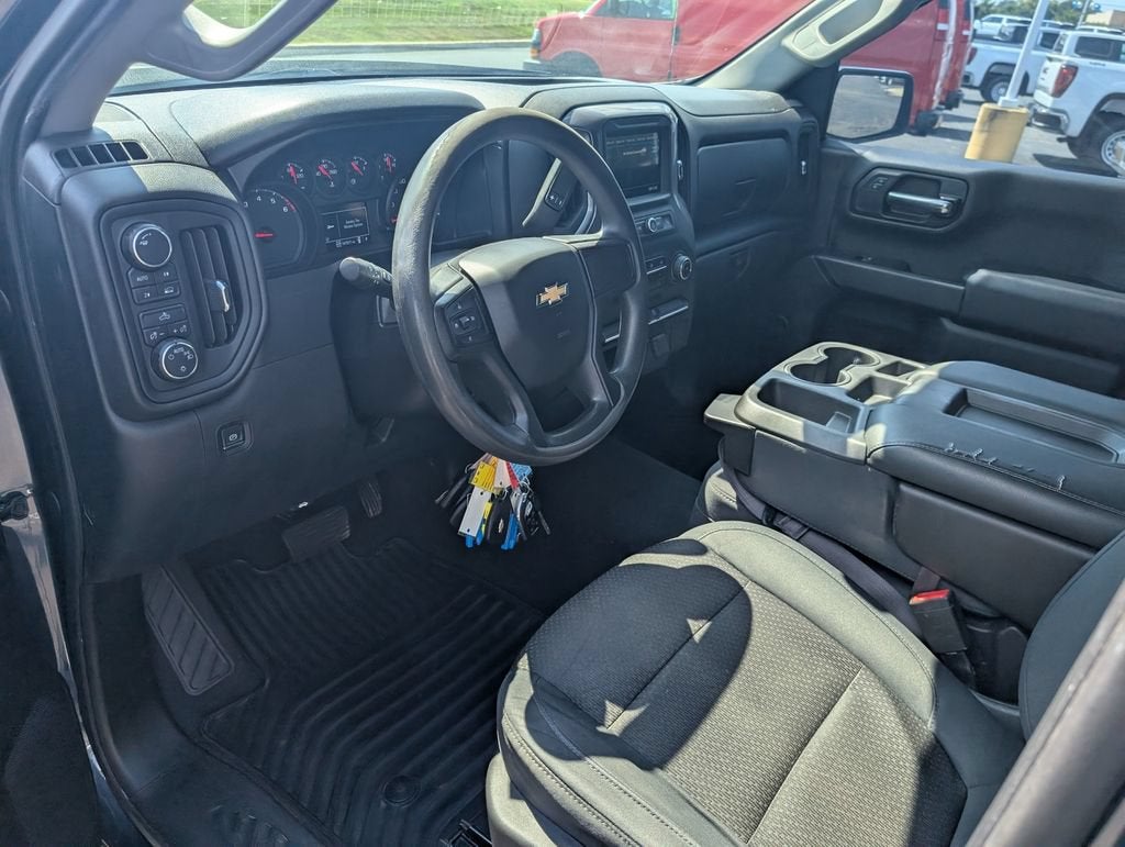 2019 Chevrolet Silverado 1500 Custom