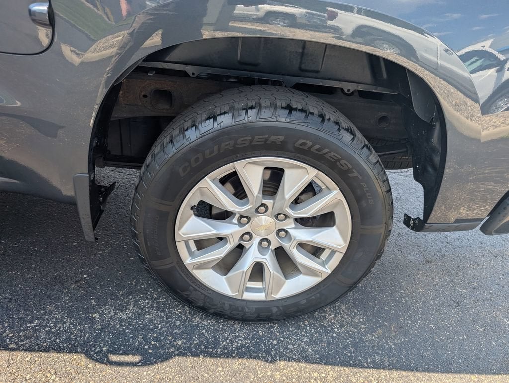 2019 Chevrolet Silverado 1500 Custom