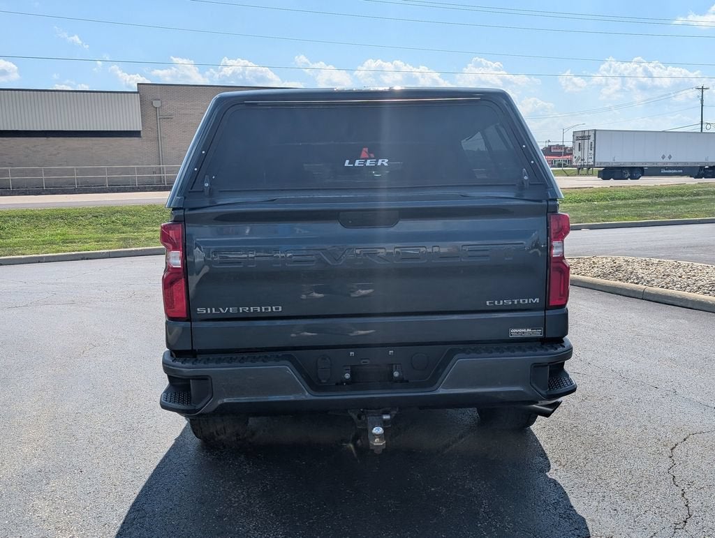 2019 Chevrolet Silverado 1500 Custom