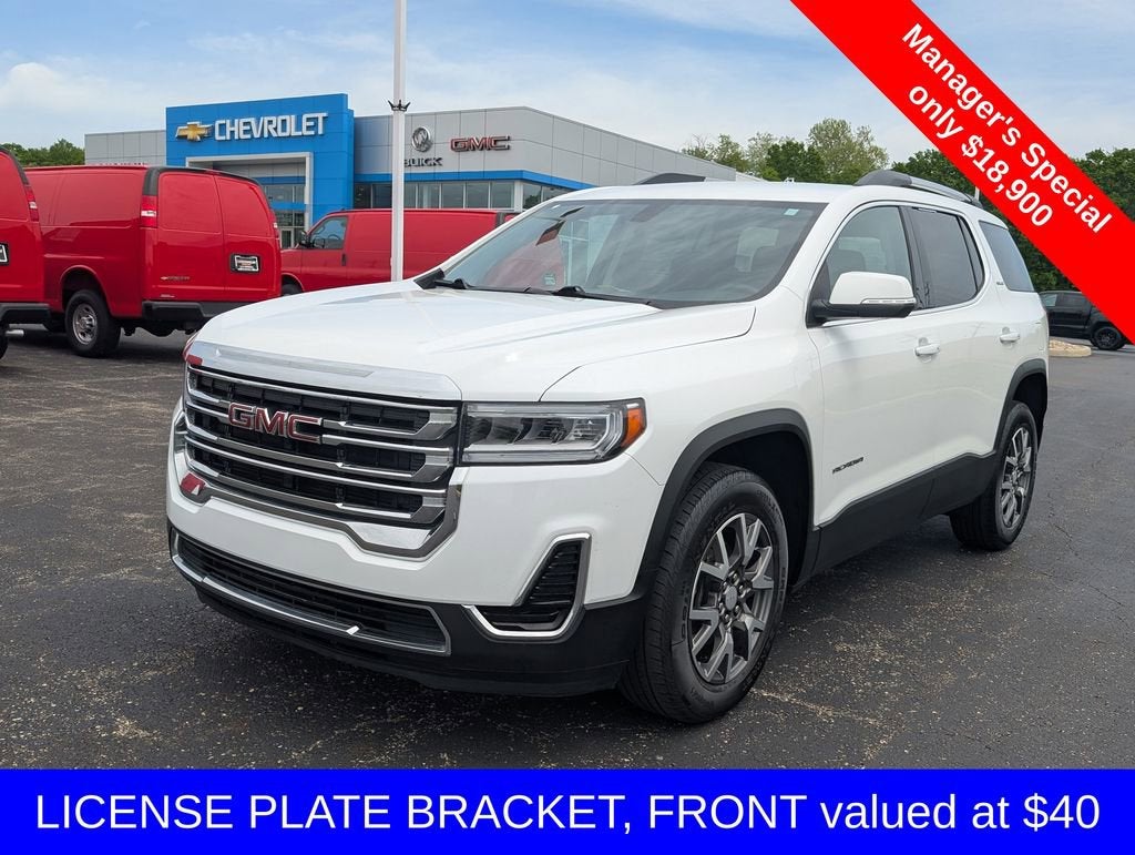 2020 GMC Acadia SLE