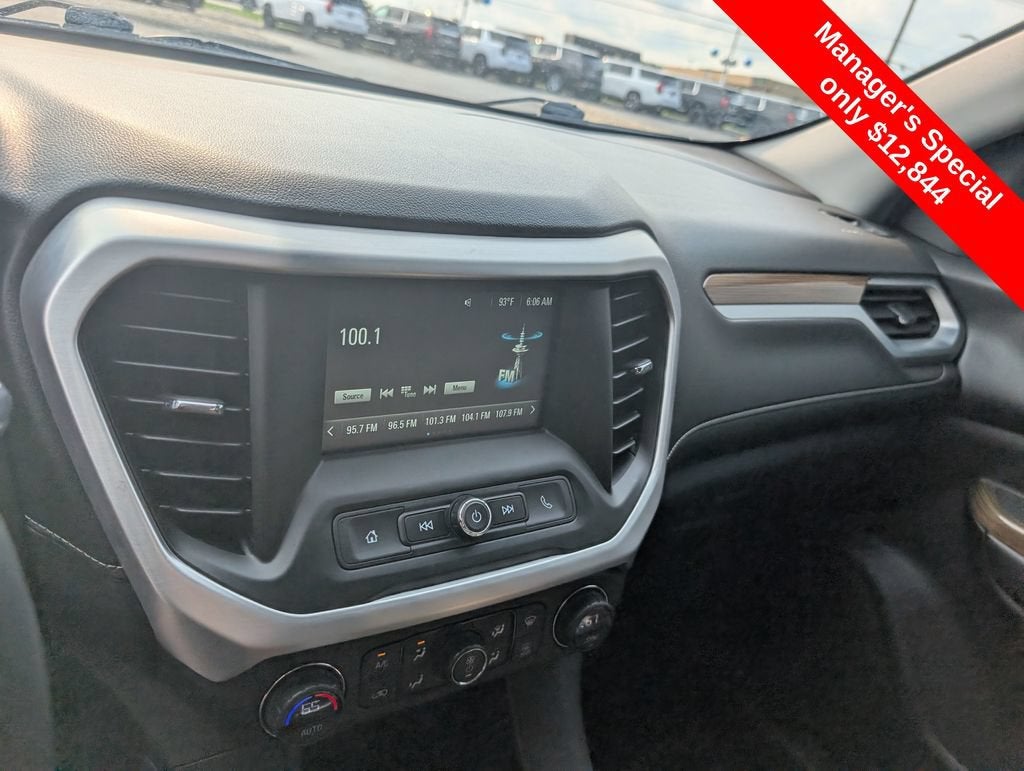 2018 GMC Acadia SLE