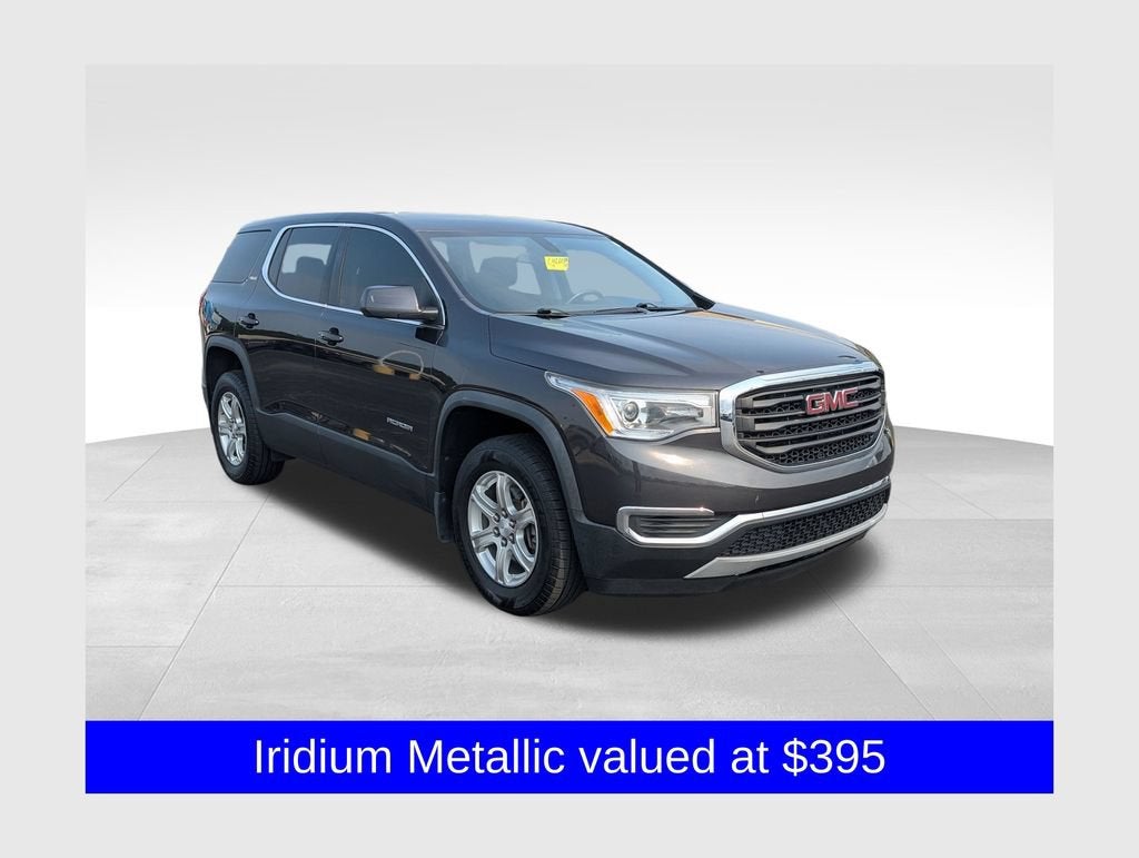 2018 GMC Acadia SLE
