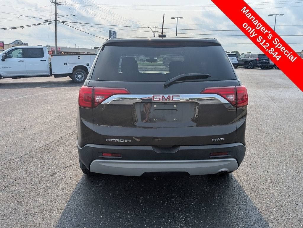2018 GMC Acadia SLE