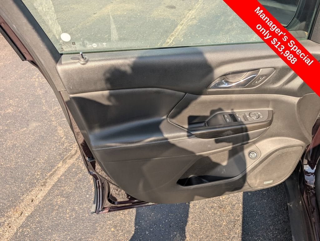 2017 GMC Acadia SLT