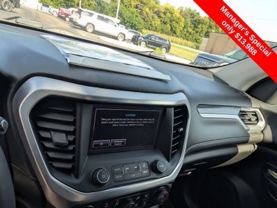 2017 GMC Acadia SLT