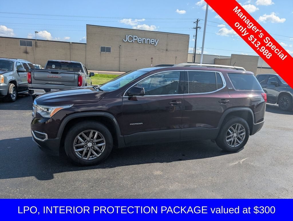 2017 GMC Acadia SLT