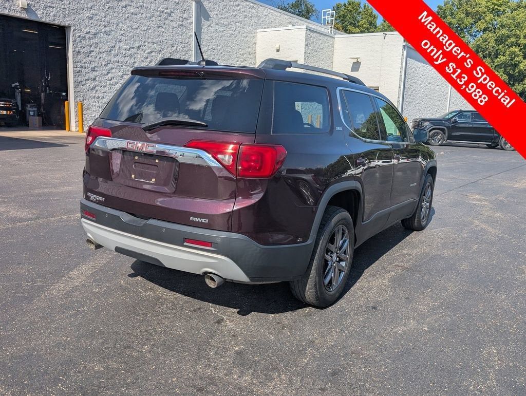 2017 GMC Acadia SLT