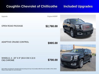 2016 GMC Yukon Denali