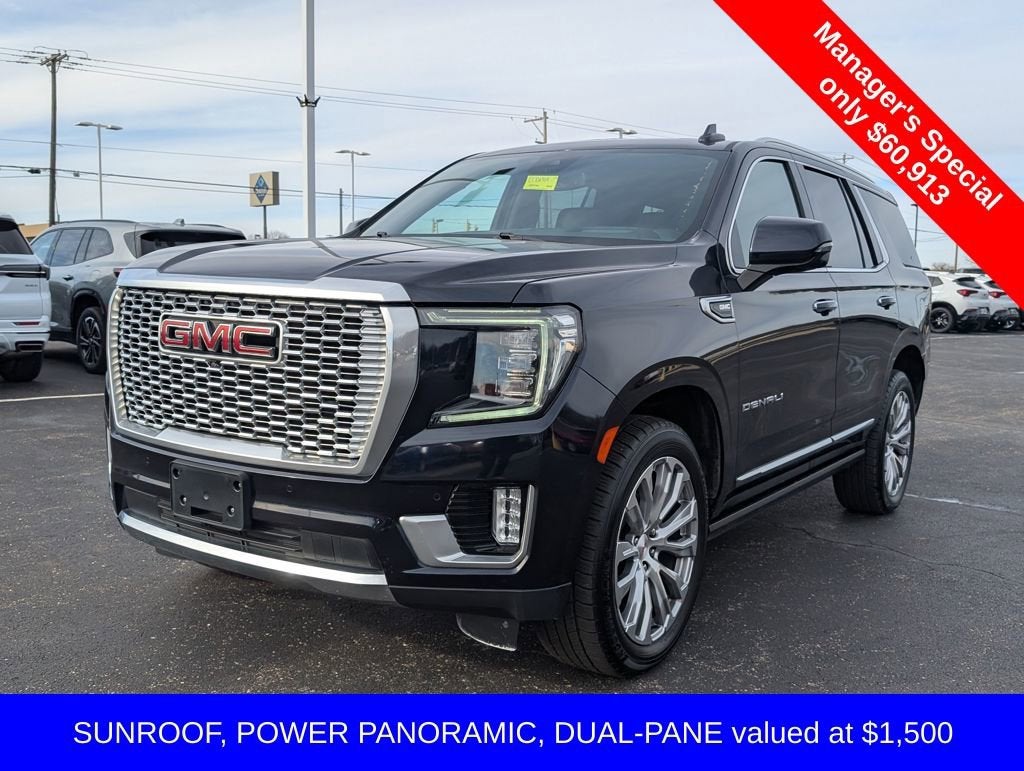 2023 GMC Yukon Denali