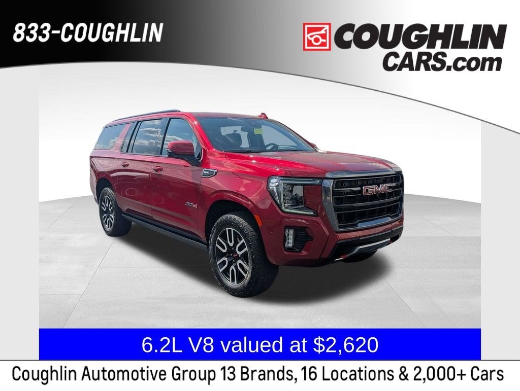 2024 GMC Yukon XL AT4