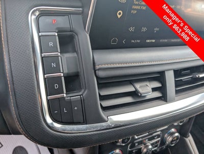 2024 GMC Yukon XL AT4