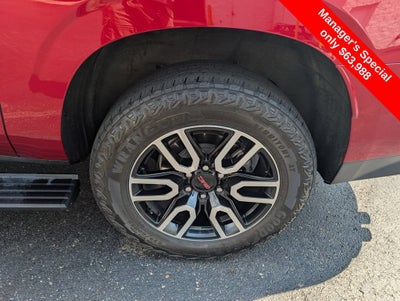 2024 GMC Yukon XL AT4
