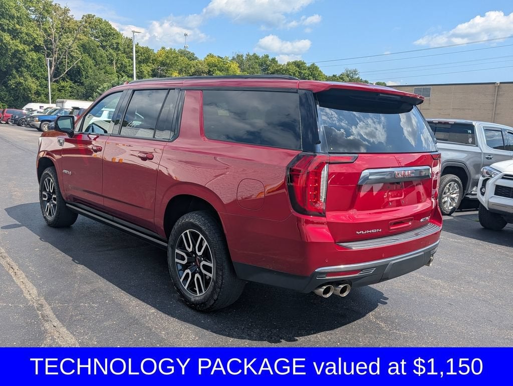2024 GMC Yukon XL AT4