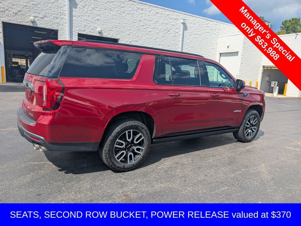 2024 GMC Yukon XL AT4