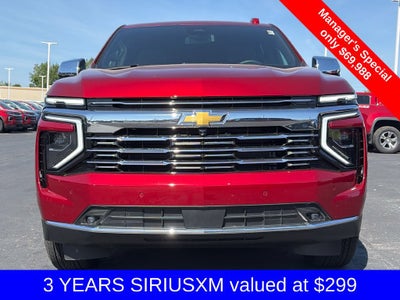 2025 Chevrolet Suburban Premier
