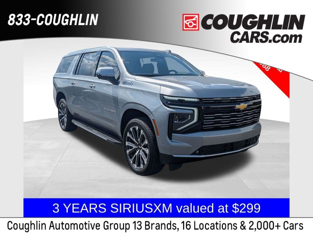 2025 Chevrolet Suburban High Country
