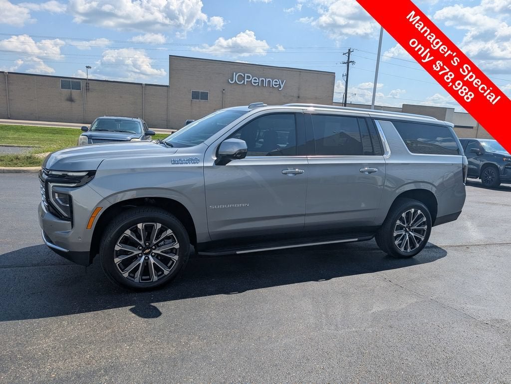 2025 Chevrolet Suburban High Country