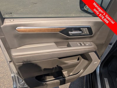 2025 Chevrolet Suburban High Country