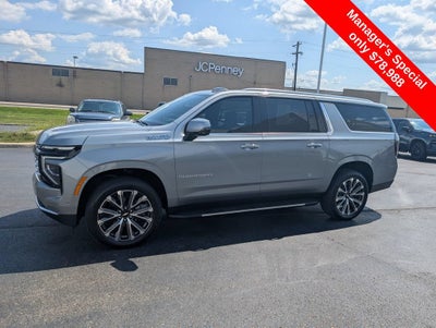 2025 Chevrolet Suburban High Country