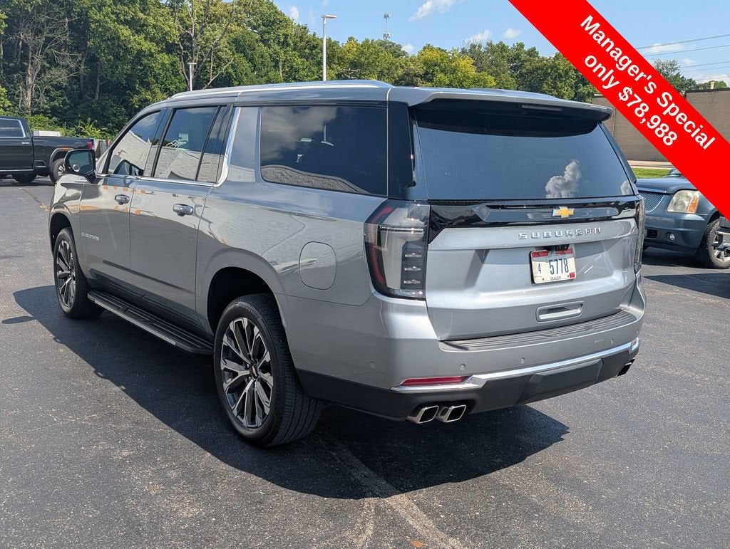 2025 Chevrolet Suburban High Country