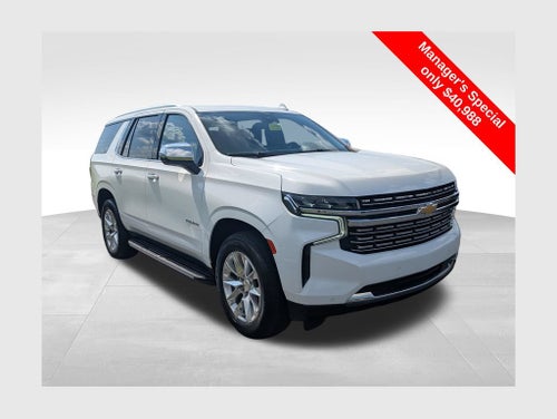 2023 Chevrolet Tahoe Premier