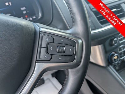 2023 Chevrolet Tahoe Premier