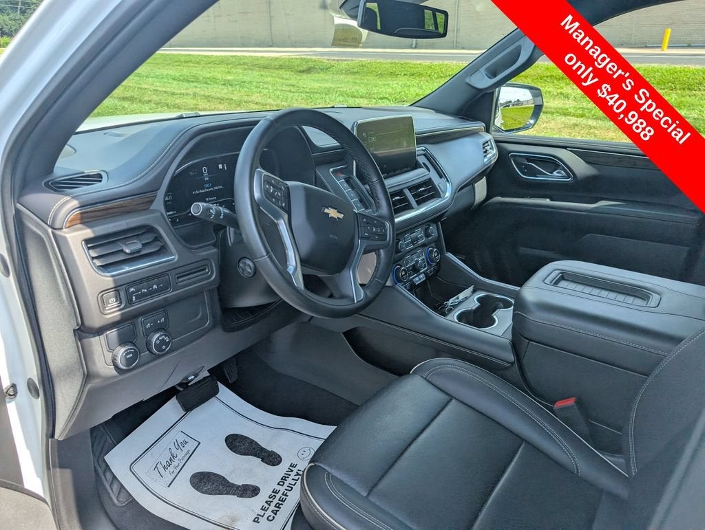 2023 Chevrolet Tahoe Premier