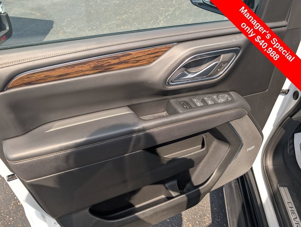 2023 Chevrolet Tahoe Premier