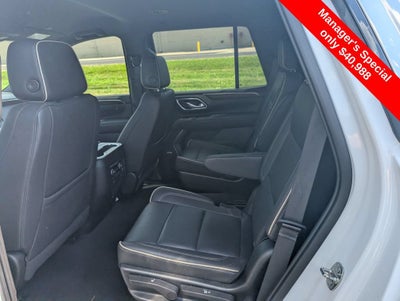 2023 Chevrolet Tahoe Premier