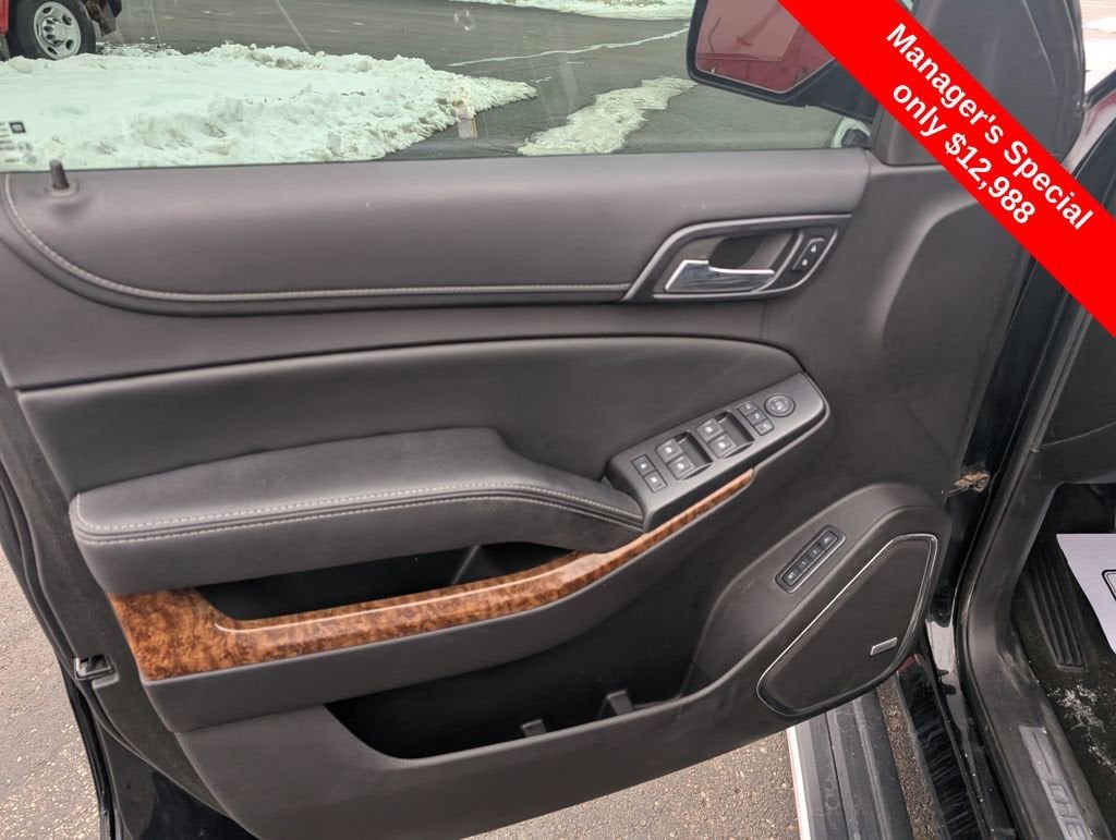 2015 Chevrolet Tahoe LTZ