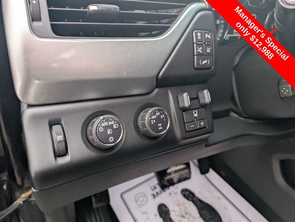 2015 Chevrolet Tahoe LTZ