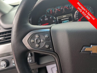 2015 Chevrolet Tahoe LTZ