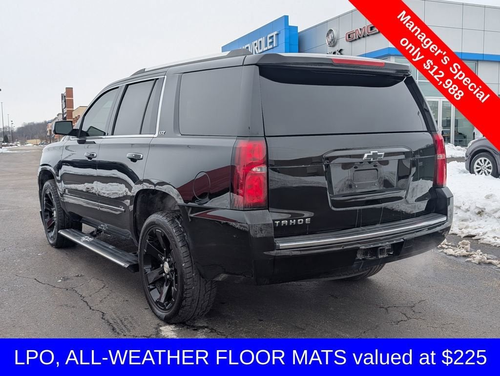 2015 Chevrolet Tahoe LTZ