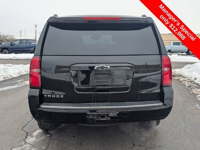 2015 Chevrolet Tahoe LTZ