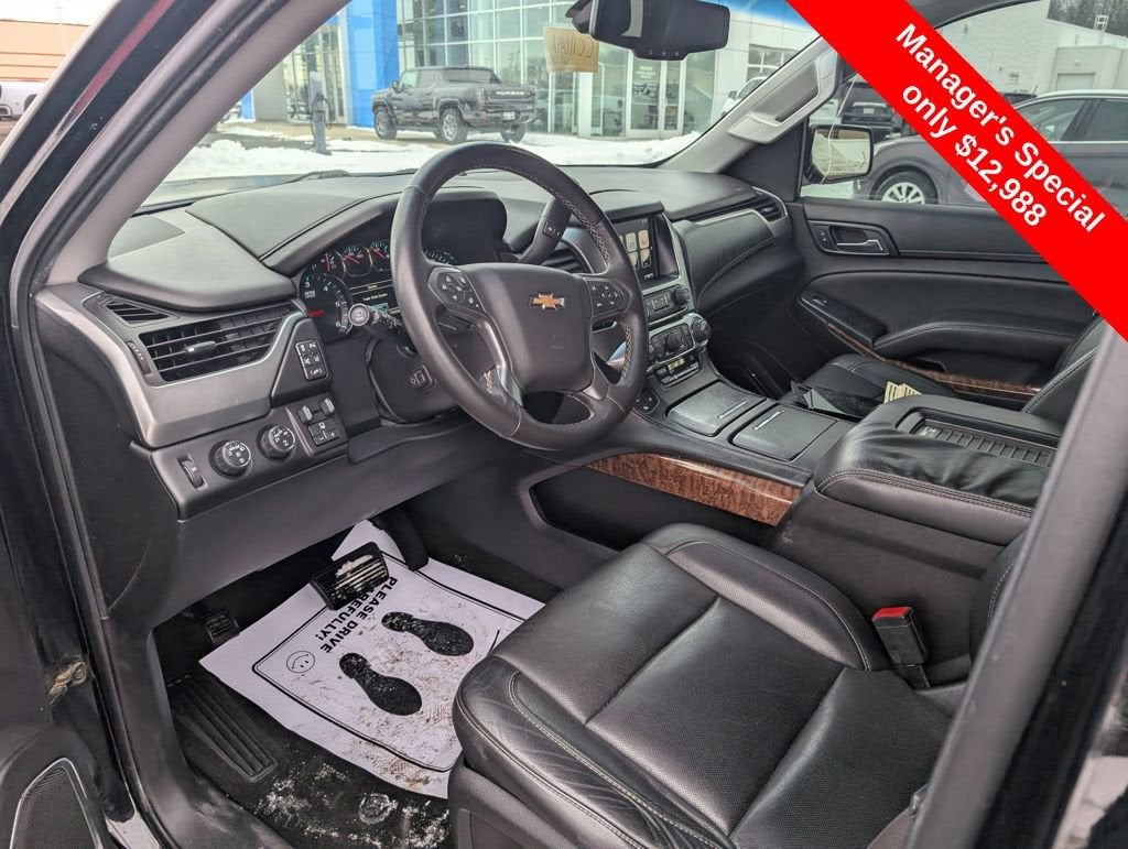 2015 Chevrolet Tahoe LTZ