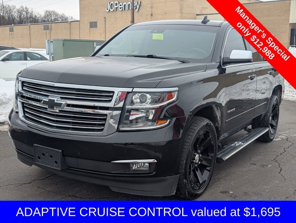 2015 Chevrolet Tahoe LTZ