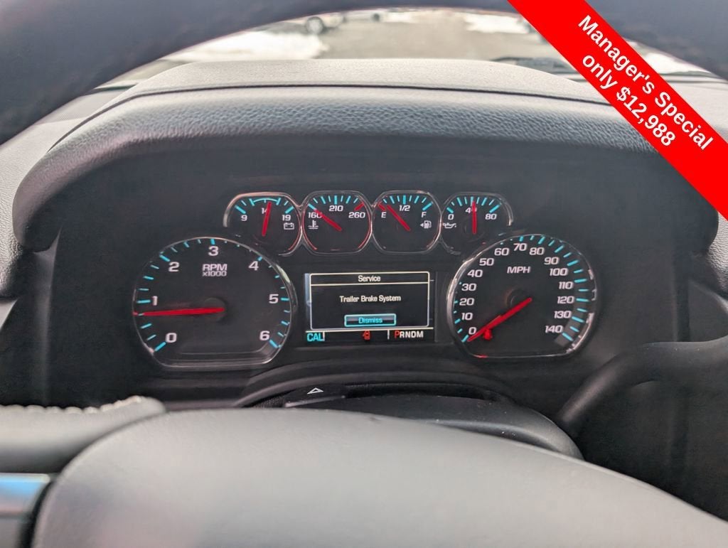 2015 Chevrolet Tahoe LTZ